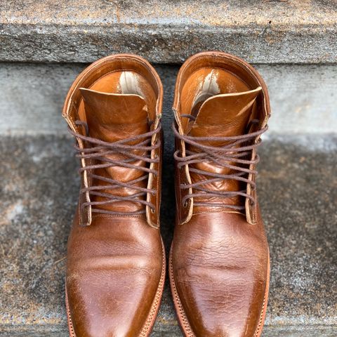Tahura Altilis in Shinki Cognac Oiled Horsebutt