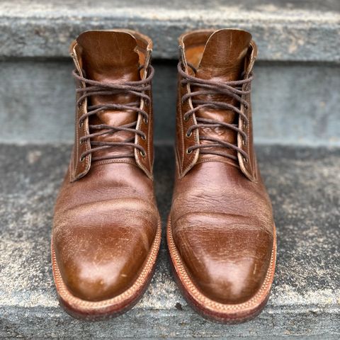 Tahura Altilis in Shinki Cognac Oiled Horsebutt