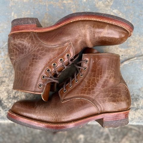 Tahura Altilis in Shinki Cognac Oiled Horsebutt