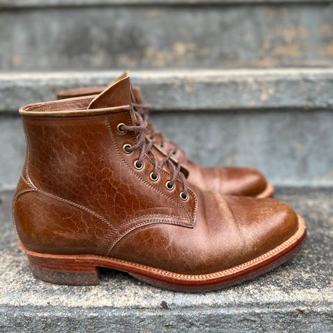 Tahura Altilis in Shinki Cognac Oiled Horsebutt