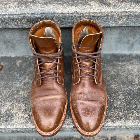 Tahura Altilis in Shinki Cognac Oiled Horsebutt