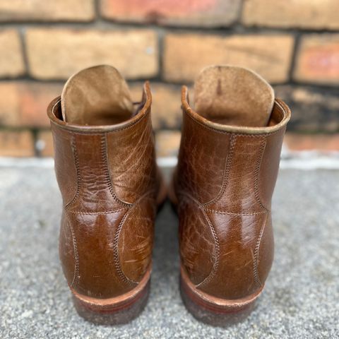 Tahura Altilis in Shinki Cognac Oiled Horsebutt