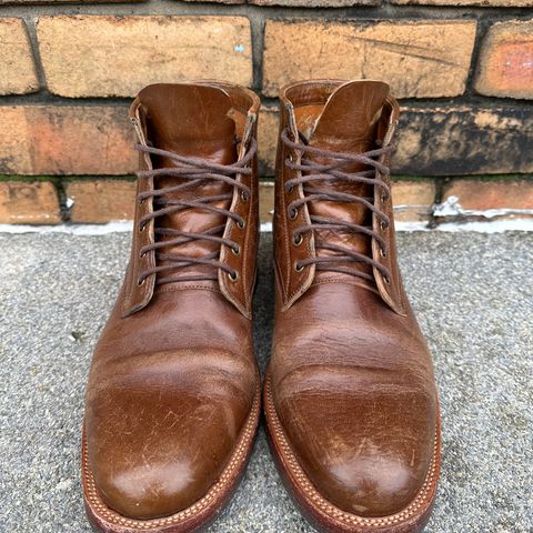 Tahura Altilis in Shinki Cognac Oiled Horsebutt