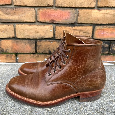 Tahura Altilis in Shinki Cognac Oiled Horsebutt