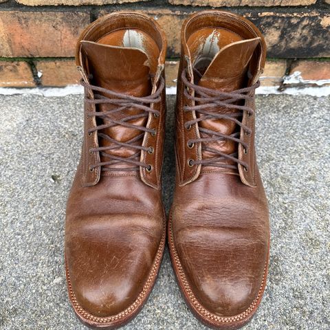 Tahura Altilis in Shinki Cognac Oiled Horsebutt