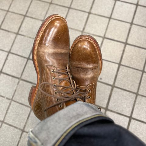 Tahura Altilis in Shinki Cognac Oiled Horsebutt