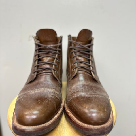 Tahura Altilis in Shinki Cognac Oiled Horsebutt