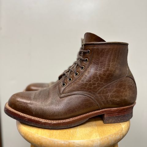 Tahura Altilis in Shinki Cognac Oiled Horsebutt