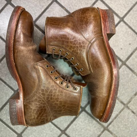 Tahura Altilis in Shinki Cognac Oiled Horsebutt