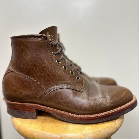 Tahura Altilis in Shinki Cognac Oiled Horsebutt