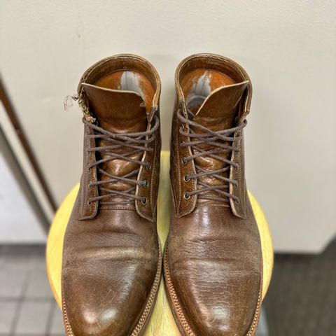 Tahura Altilis in Shinki Cognac Oiled Horsebutt