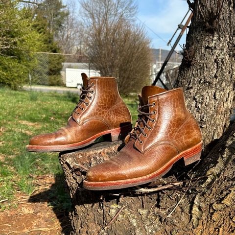 Tahura Altilis in Shinki Cognac Oiled Horsebutt