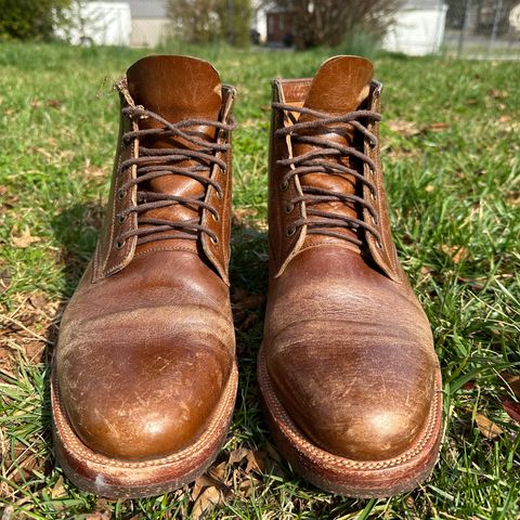 Tahura Altilis in Shinki Cognac Oiled Horsebutt