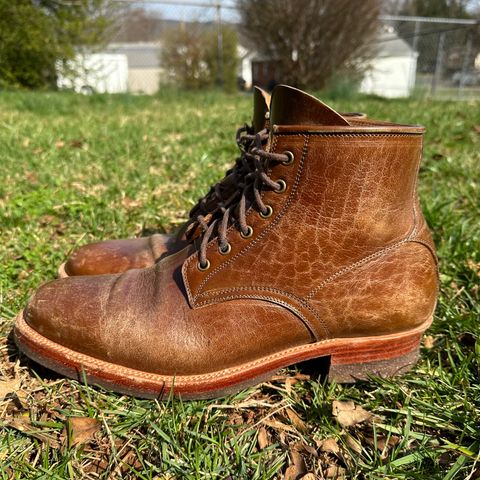 Tahura Altilis in Shinki Cognac Oiled Horsebutt