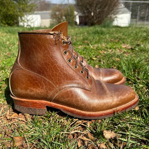 Tahura Altilis in Shinki Cognac Oiled Horsebutt