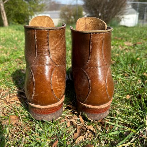 Tahura Altilis in Shinki Cognac Oiled Horsebutt