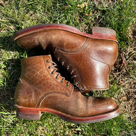 Tahura Altilis in Shinki Cognac Oiled Horsebutt