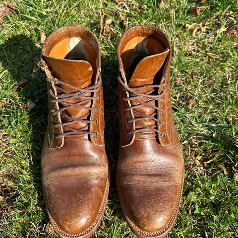 Tahura Altilis in Shinki Cognac Oiled Horsebutt