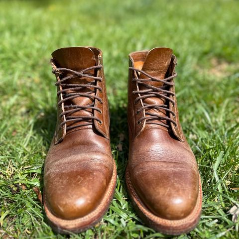 Tahura Altilis in Shinki Cognac Oiled Horsebutt