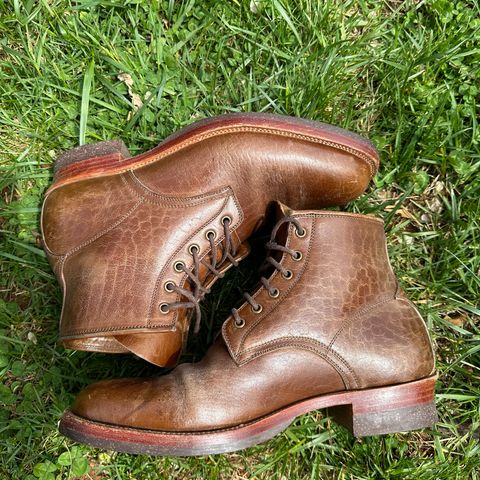 Tahura Altilis in Shinki Cognac Oiled Horsebutt
