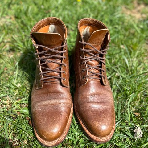 Tahura Altilis in Shinki Cognac Oiled Horsebutt