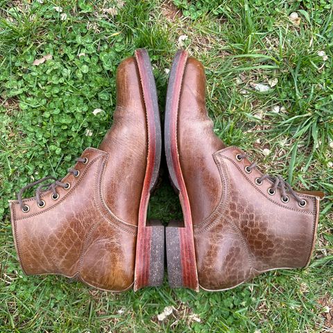 Tahura Altilis in Shinki Cognac Oiled Horsebutt
