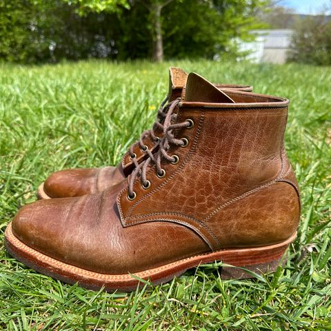 Tahura Altilis in Shinki Cognac Oiled Horsebutt