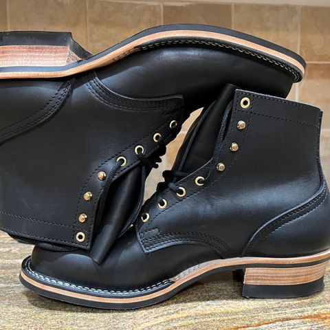 Nicks Palisade in Seidel Max Support Black Smooth