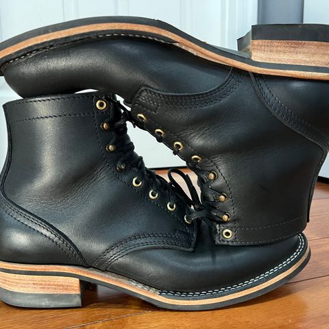 Nicks Palisade in Seidel Max Support Black Smooth
