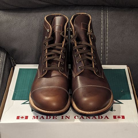 Canada West WM. Moorby 2817 in Pecan Tumbled