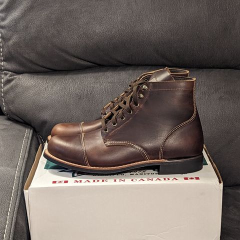 Canada West WM. Moorby 2817 in Pecan Tumbled