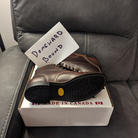Canada West WM. Moorby 2817 in Pecan Tumbled