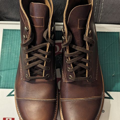 Canada West WM. Moorby 2817 in Pecan Tumbled