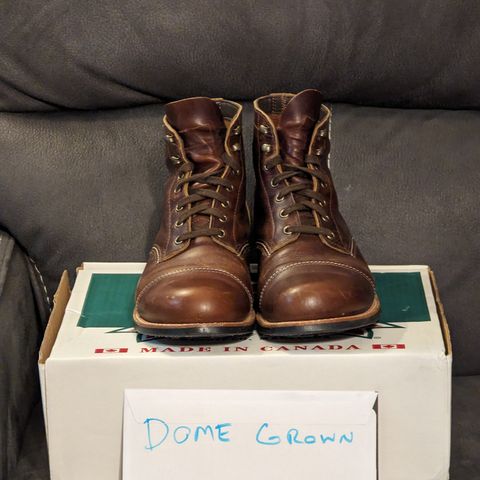 Canada West WM. Moorby 2817 in Pecan Tumbled