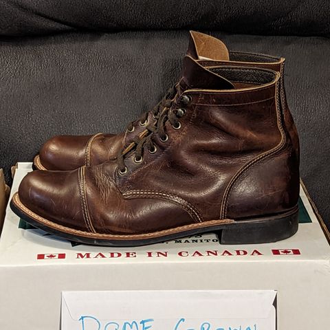 View photo of Canada West Boots WM. Moorby 2817 in Pecan Tumbled