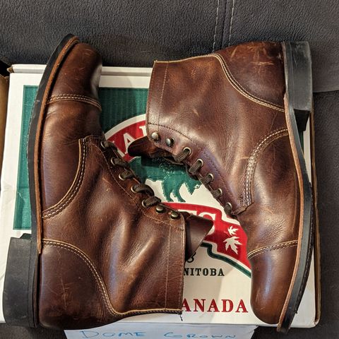 View photo of Canada West Boots WM. Moorby 2817 in Pecan Tumbled