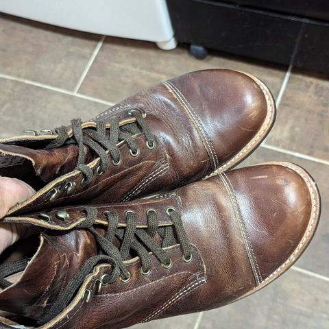 View photo of Canada West Boots WM. Moorby 2817 in Pecan Tumbled