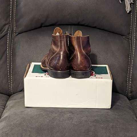 View photo of Canada West Boots WM. Moorby 2817 in Pecan Tumbled