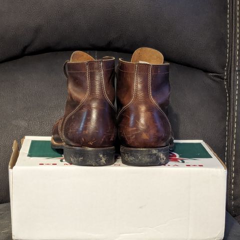 View photo of Canada West Boots WM. Moorby 2817 in Pecan Tumbled