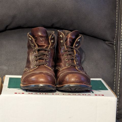 View photo of Canada West Boots WM. Moorby 2817 in Pecan Tumbled