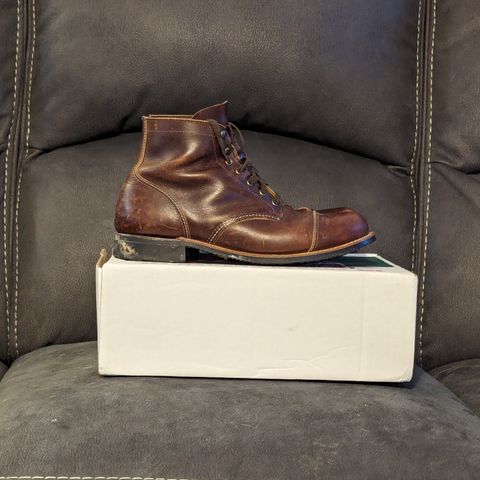 View photo of Canada West Boots WM. Moorby 2817 in Pecan Tumbled