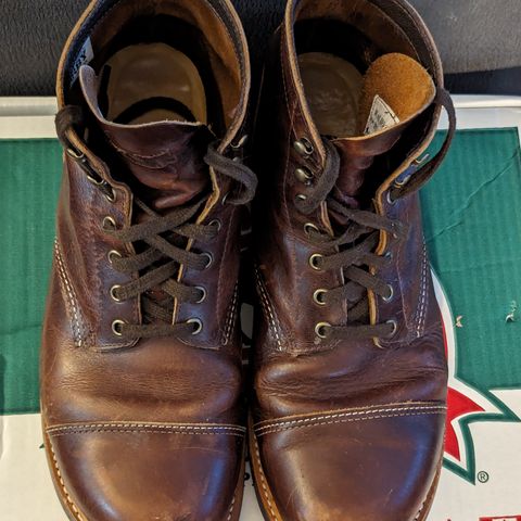 View photo of Canada West Boots WM. Moorby 2817 in Pecan Tumbled