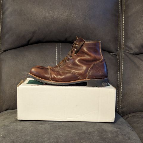 View photo of Canada West Boots WM. Moorby 2817 in Pecan Tumbled