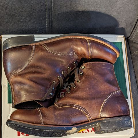 View photo of Canada West Boots WM. Moorby 2817 in Pecan Tumbled