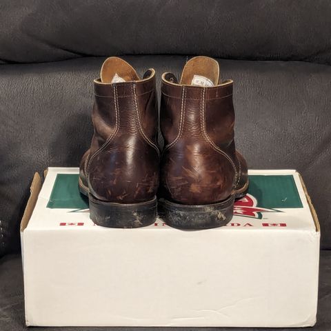 View photo of Canada West Boots WM. Moorby 2817 in Pecan Tumbled