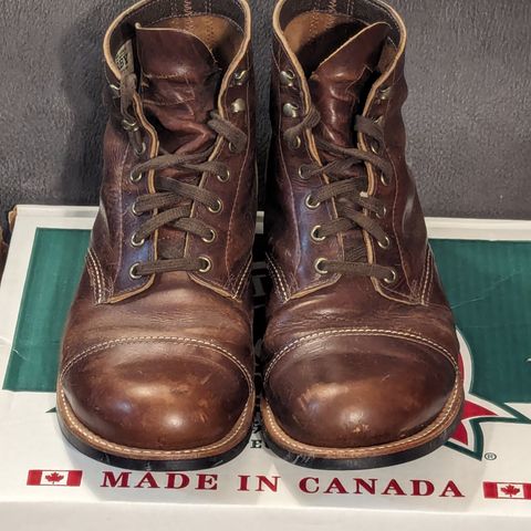 View photo of Canada West Boots WM. Moorby 2817 in Pecan Tumbled