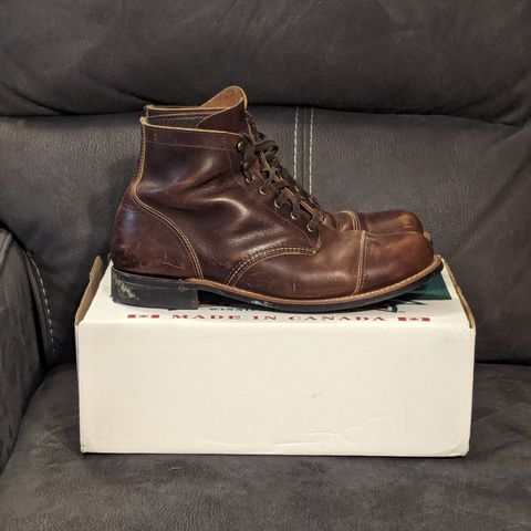 View photo of Canada West Boots WM. Moorby 2817 in Pecan Tumbled