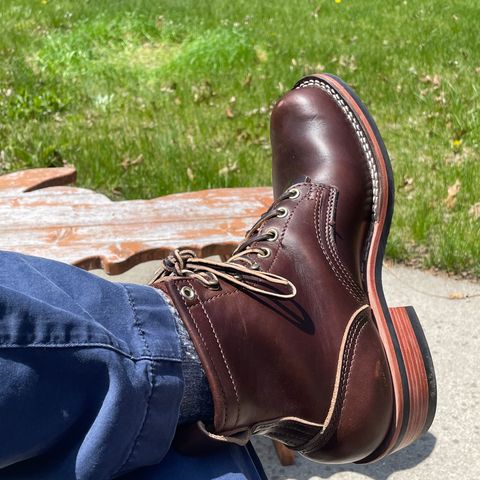 Nicks Robert in Horween Brown Chromexcel