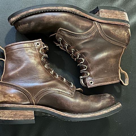 Nicks Robert in Horween Brown Chromexcel