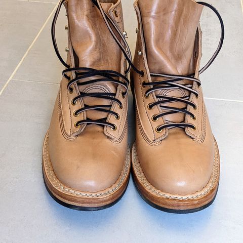White's 350 Cutter in Maryam Natural Horsebutt